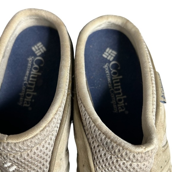 Columbia ATSA Tan Suede Slip on Loafers Womens 6.5 - Picture 10 of 14